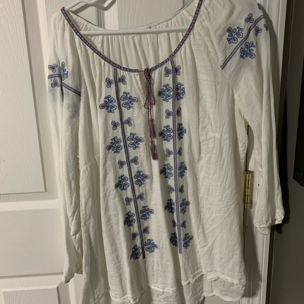 Maurices Flowy embroider